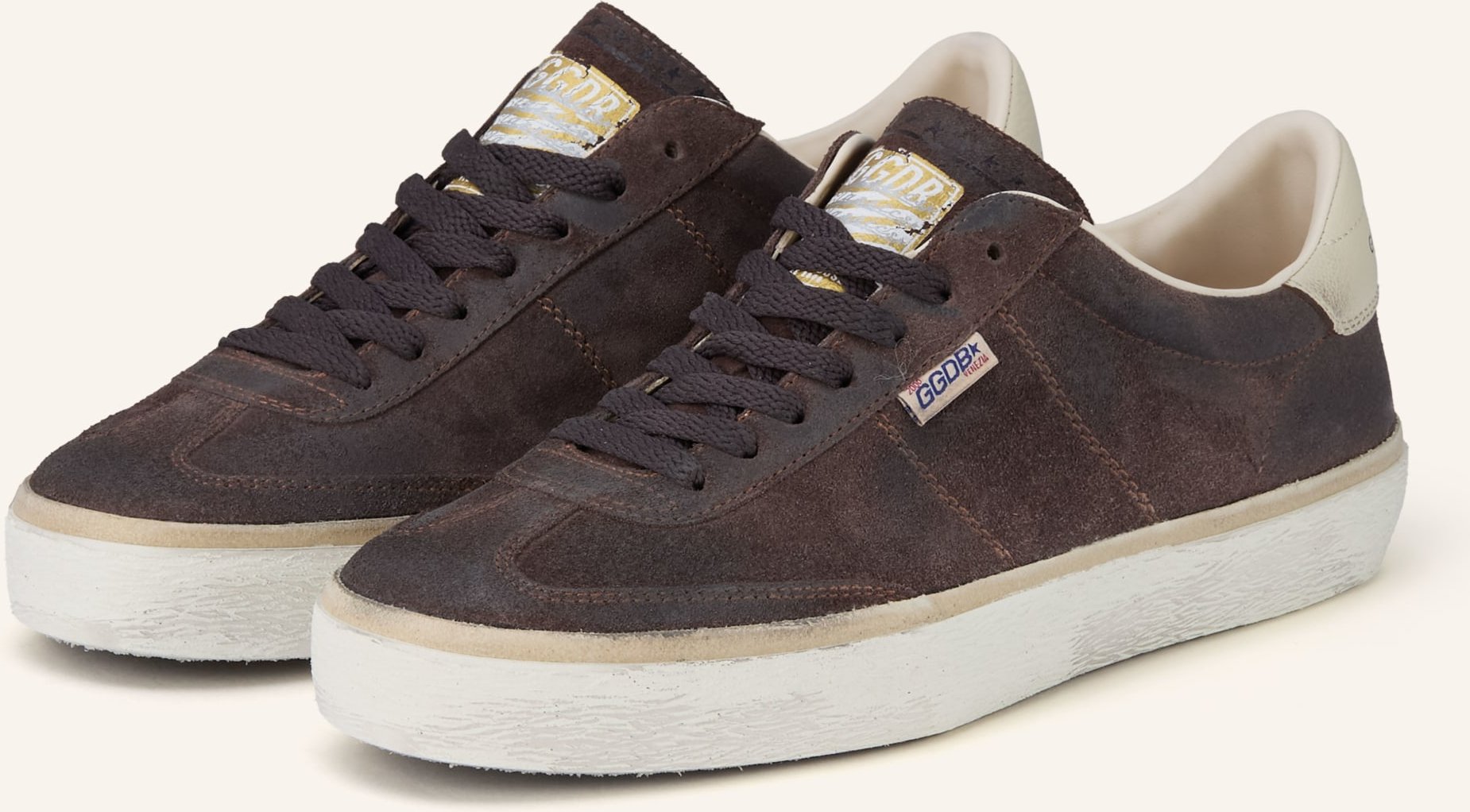 Golden Goose Sneaker Soul Star grau