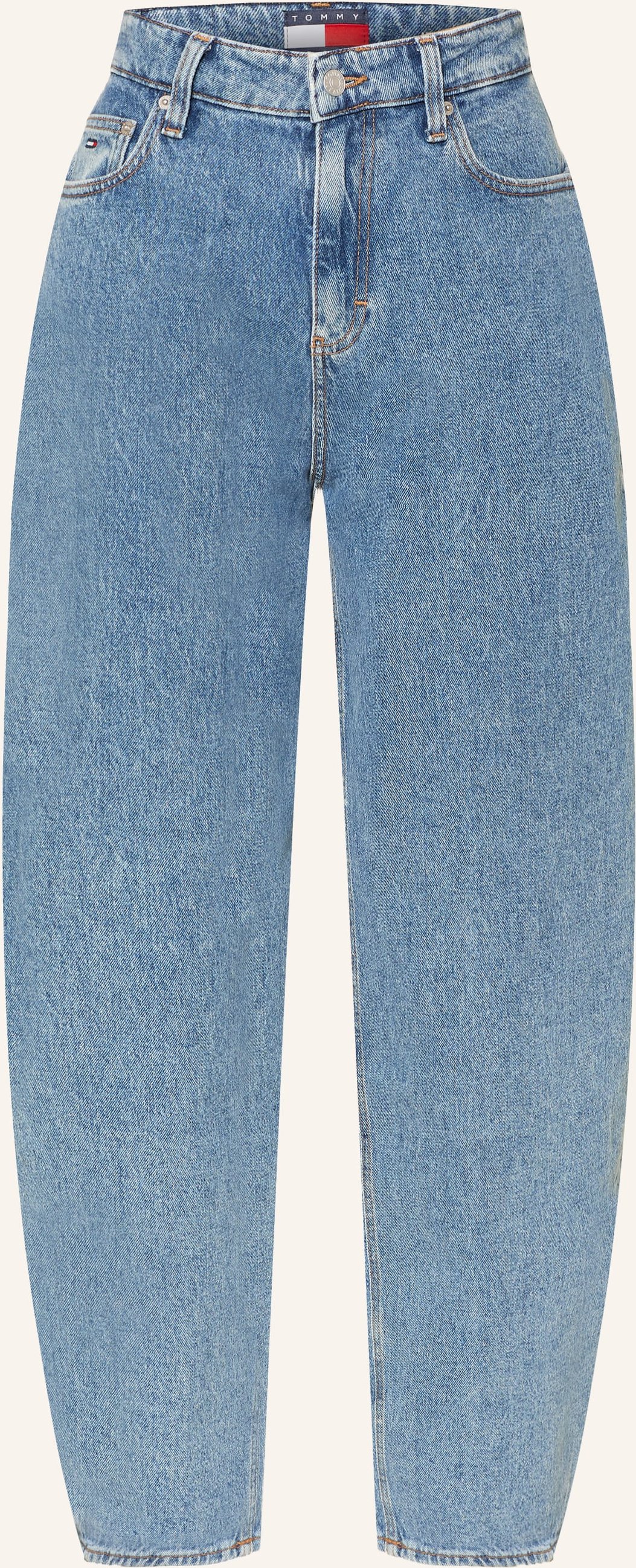 Tommy Jeans Barrel Jeans Jeanie Balloon blau