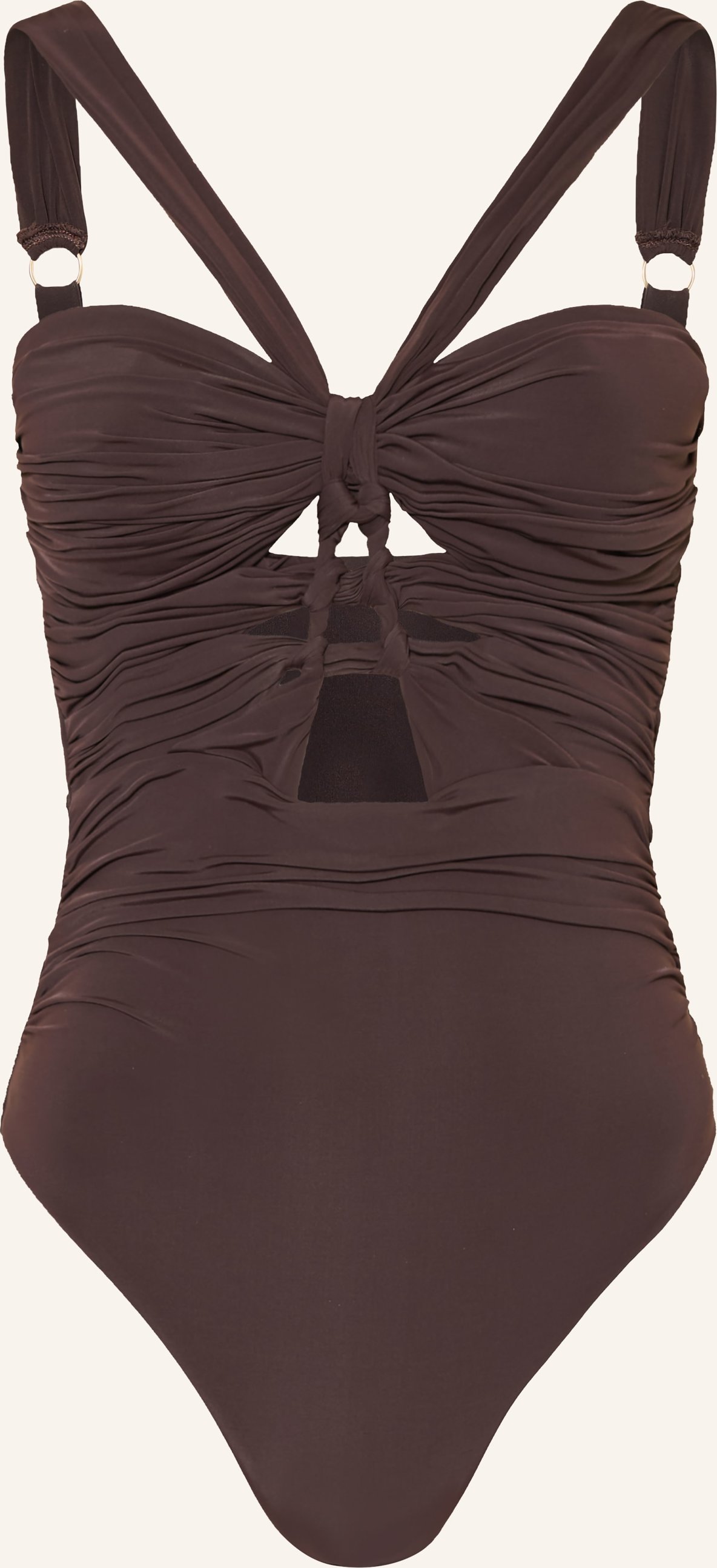 Zimmermann Badeanzug Daylight braun