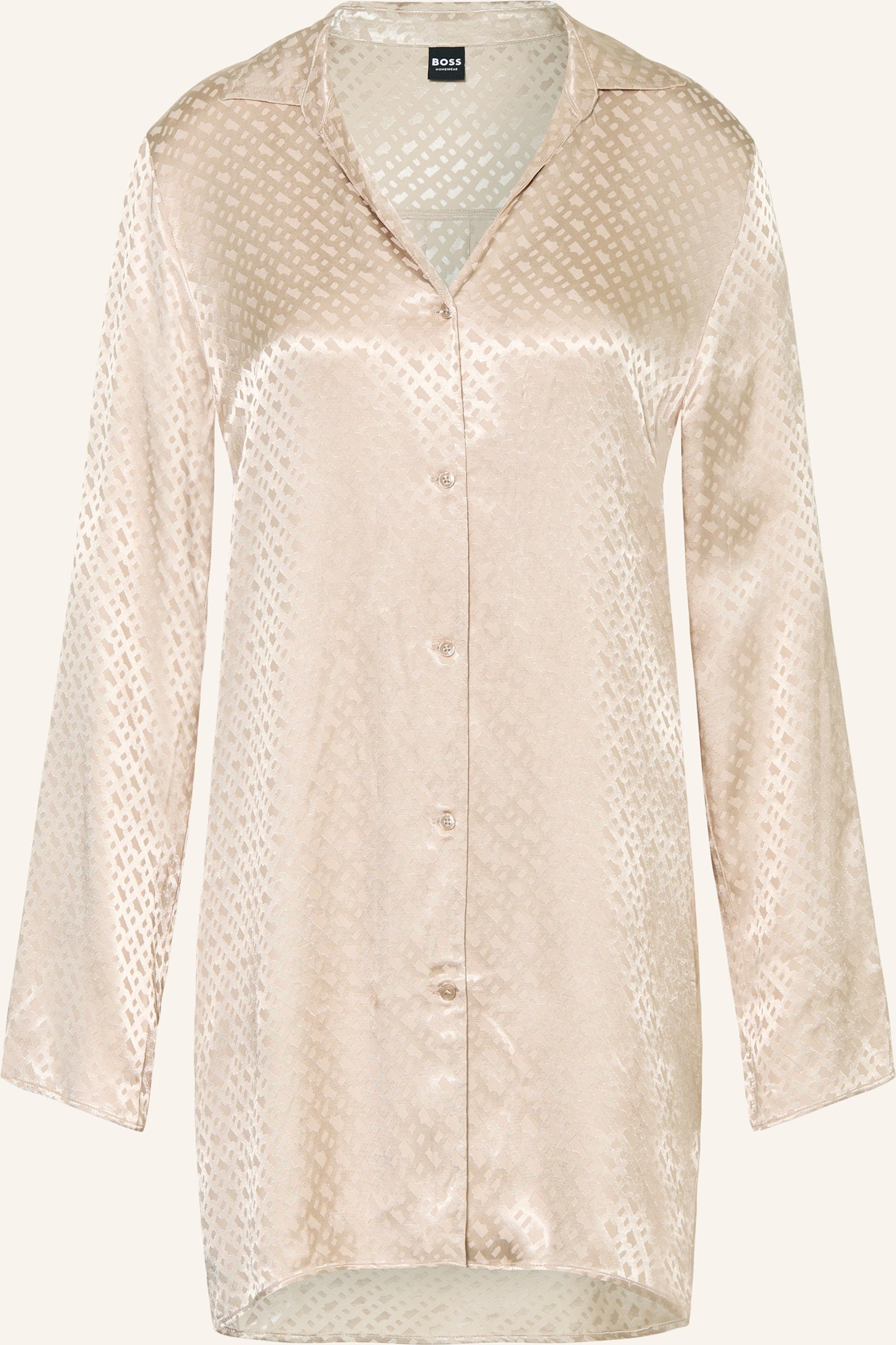 Boss Nachthemd beige