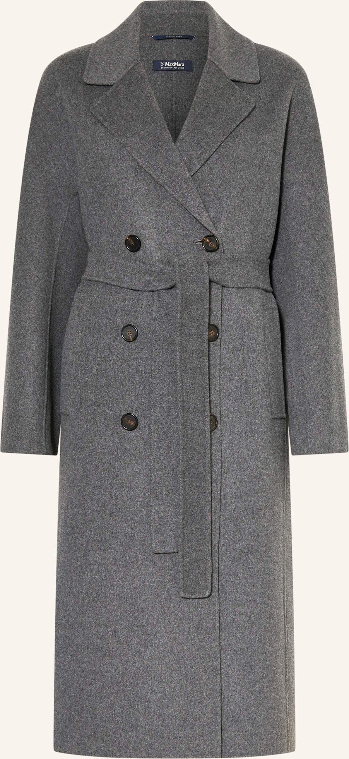 Thumbnail - S Max Mara Cabanmantel Paul grau