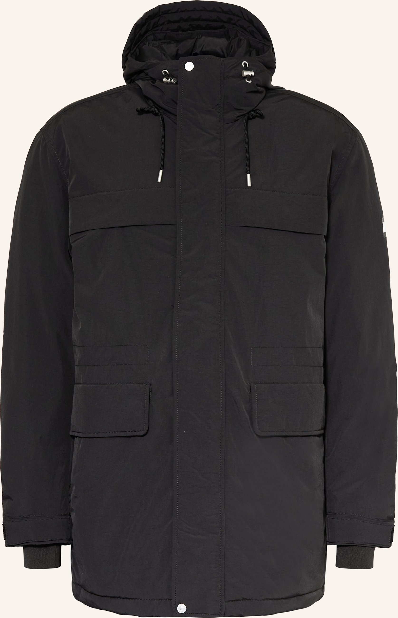 Tommy Jeans Parka schwarz