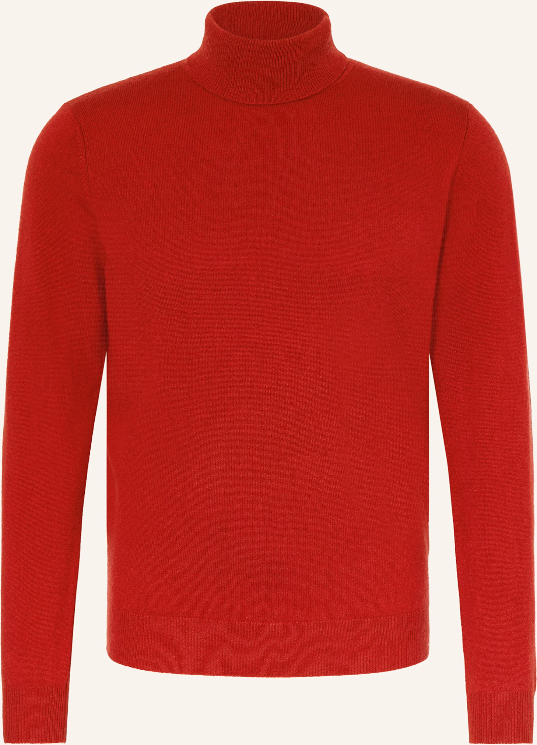 Strokesman's Rollkragenpullover Aus Cashmere rot