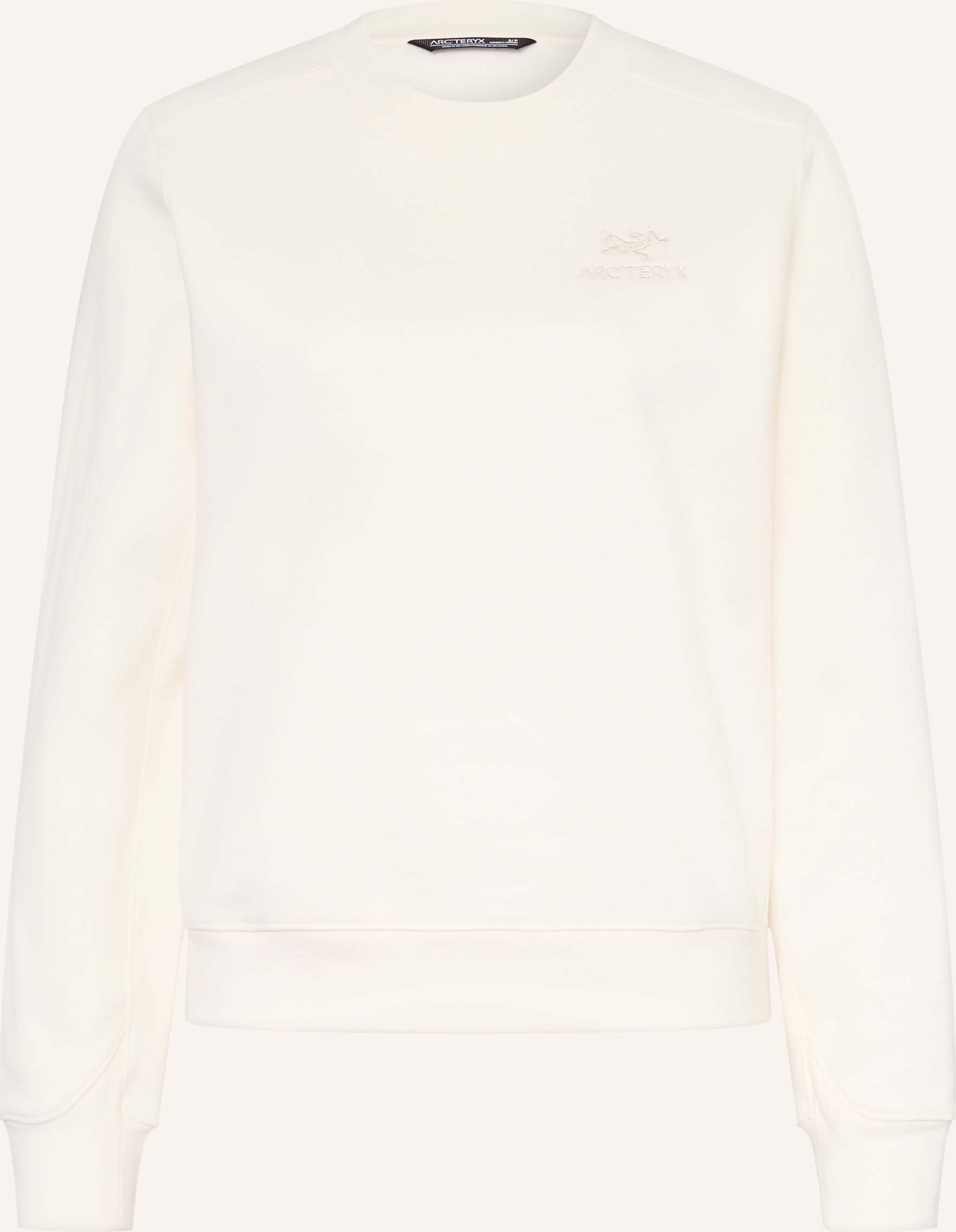 Arc'teryx Sweatshirt Emblem Crew beige