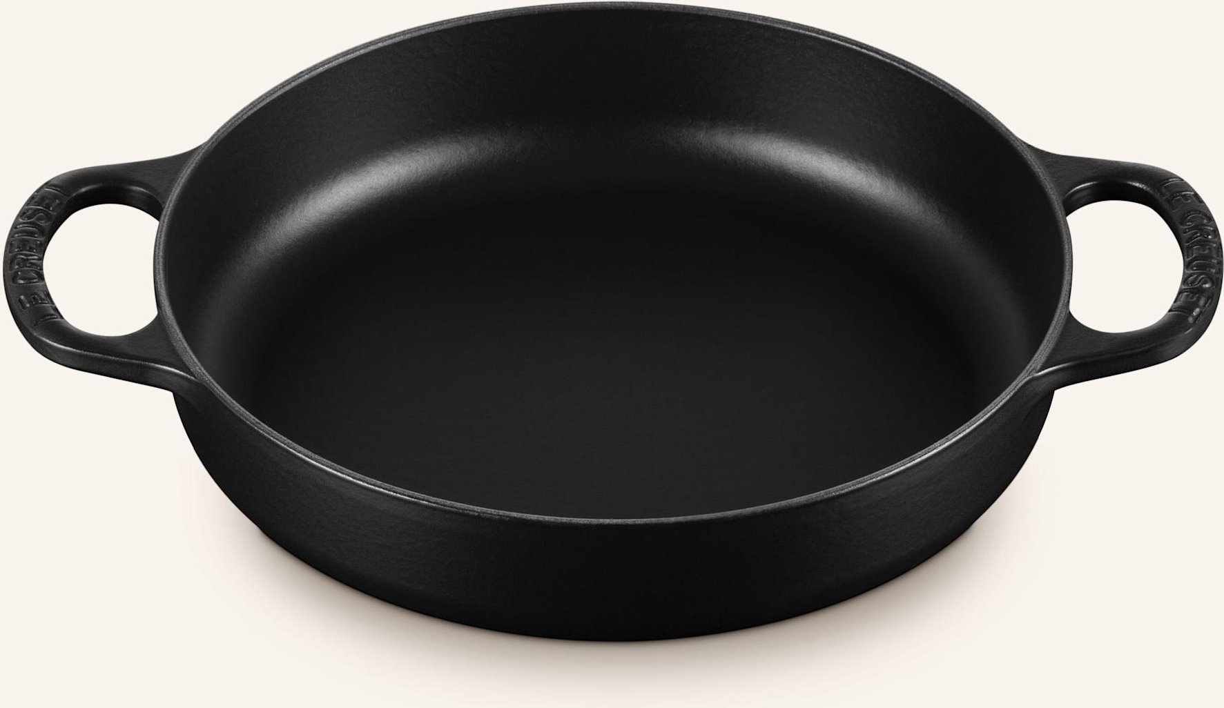 Thumbnail - Le Creuset Servierpfanne Signature schwarz