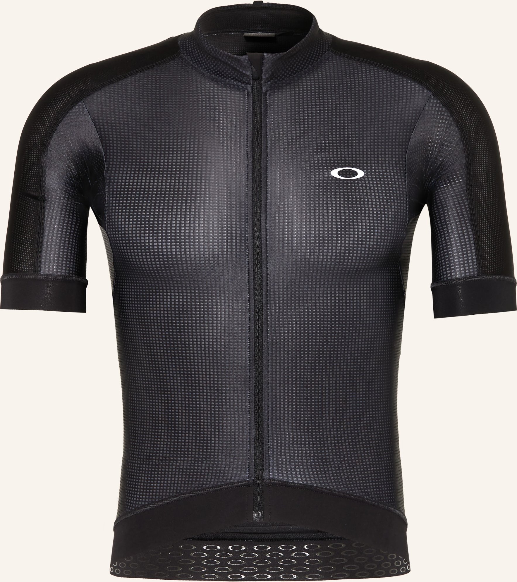 Oakley Radtrikot Endurance Tempo schwarz
