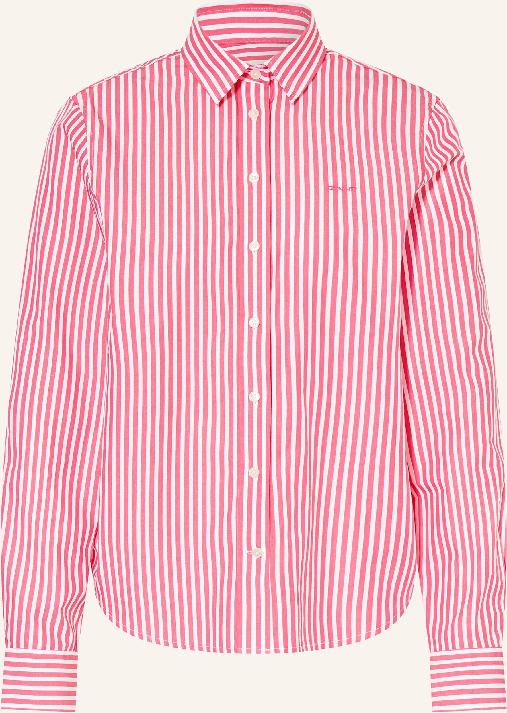 Gant Hemdbluse pink