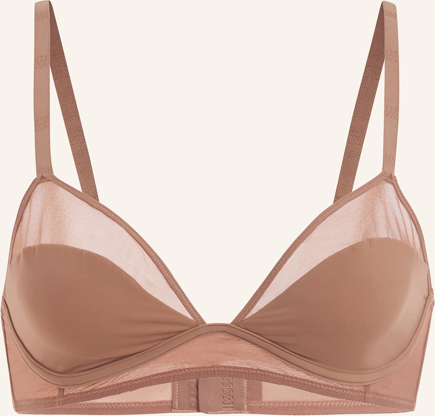 Wolford Bh Sheer Opaque Skin Bra braun