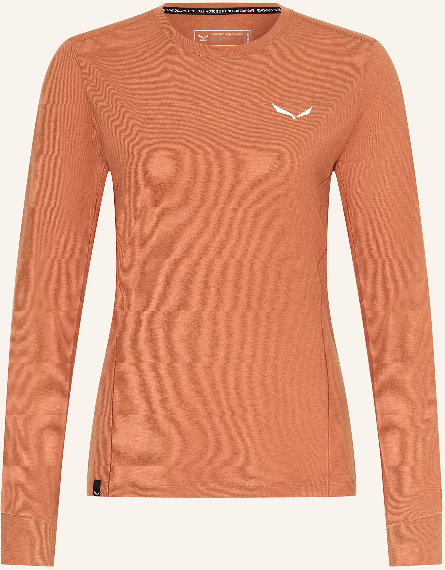 Salewa Longsleeve Puez Dry'ton rot