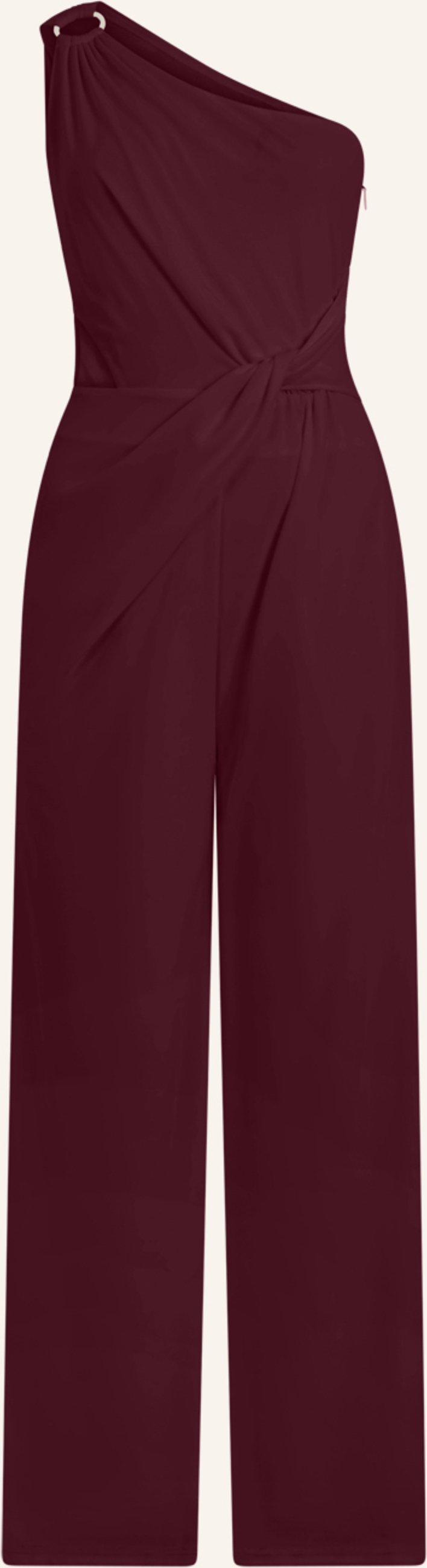 Apart One-Shoulder Jerseyoverall rot