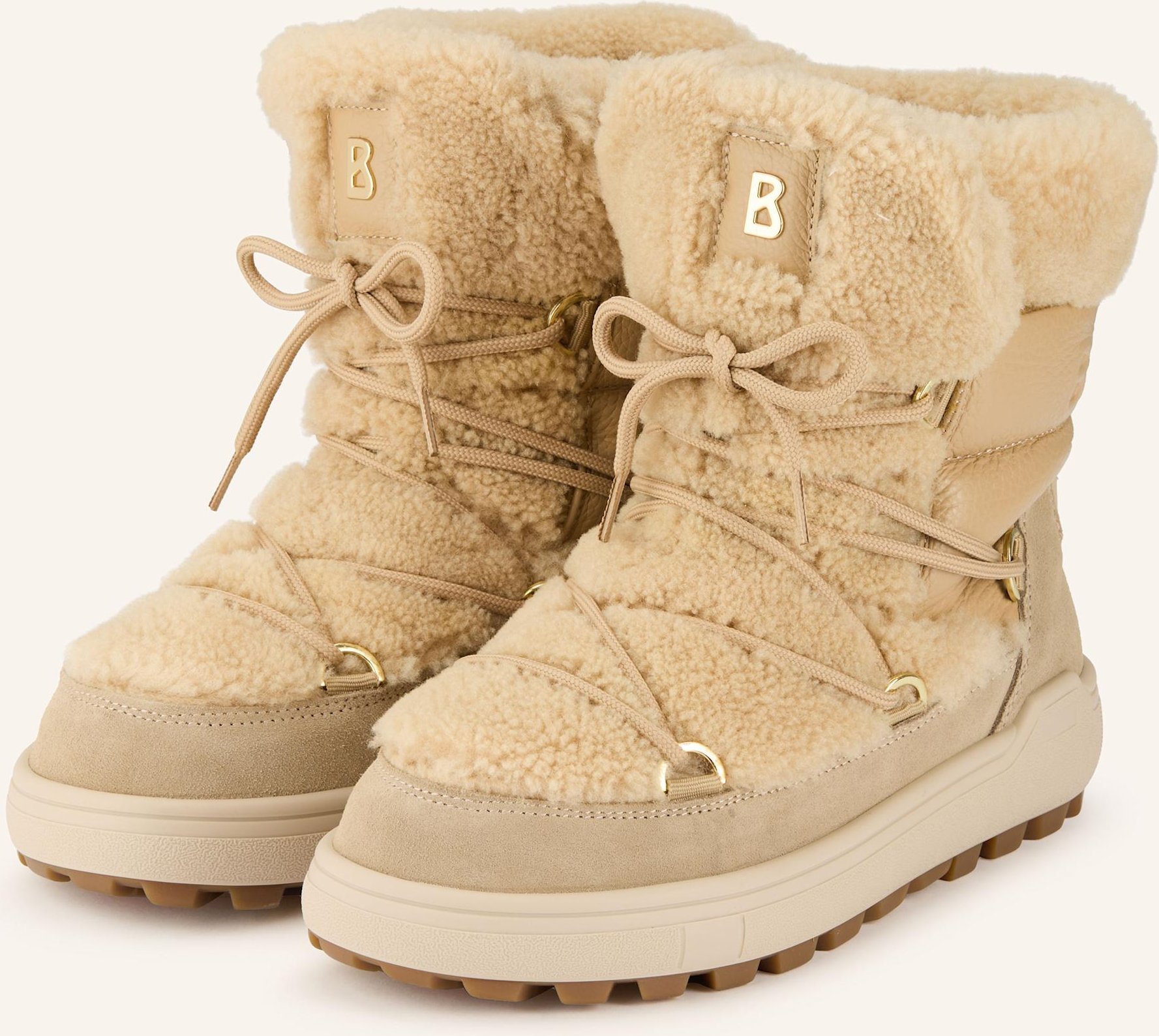 Thumbnail - Bogner Boots Chamonix beige