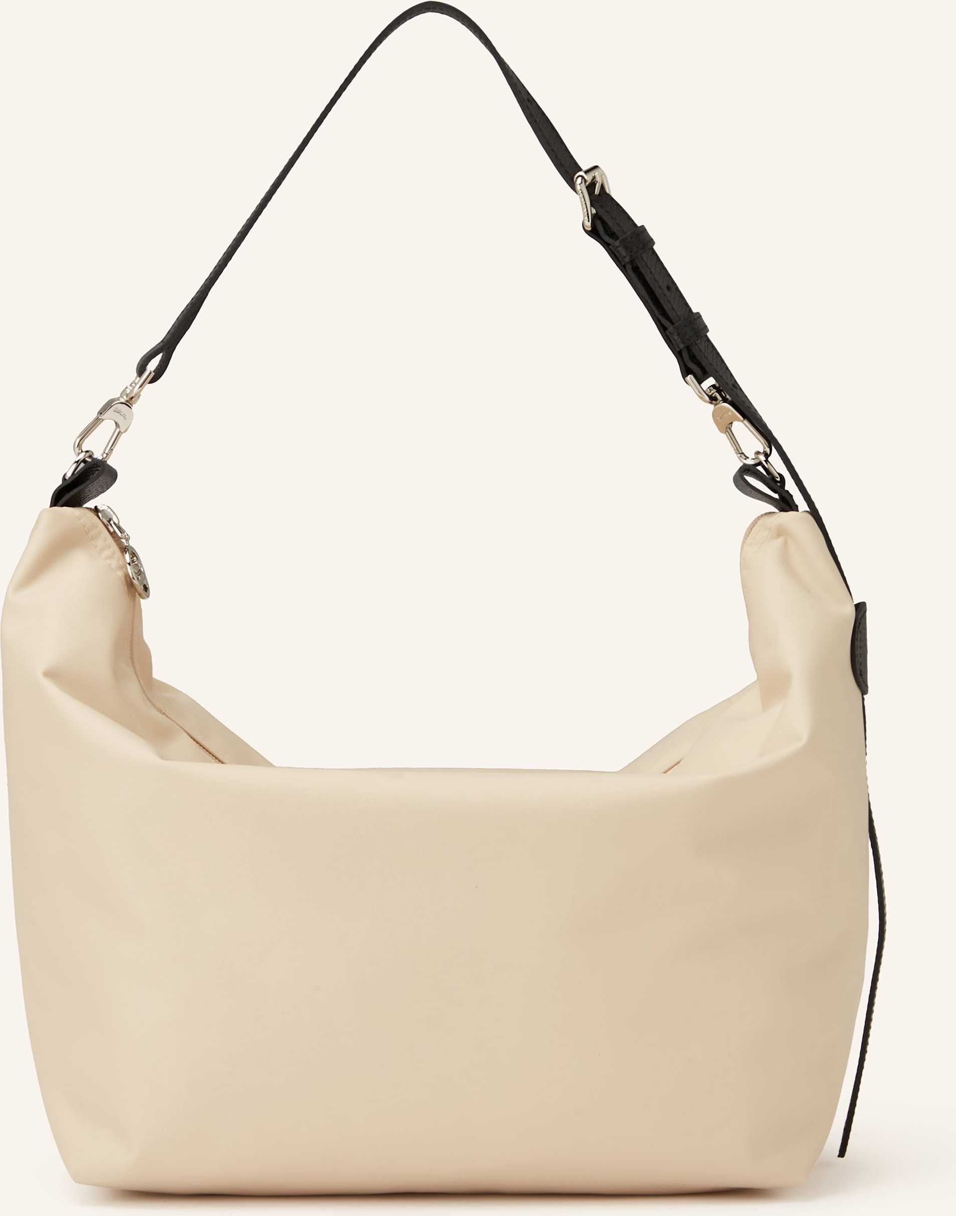Longchamp Schultertasche Le Slouchy Bolso beige