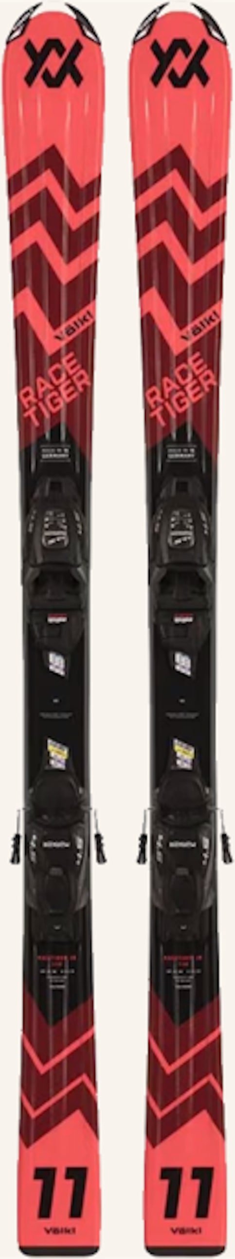Völkl Skiset Racetiger Red 80-90 2025 rot