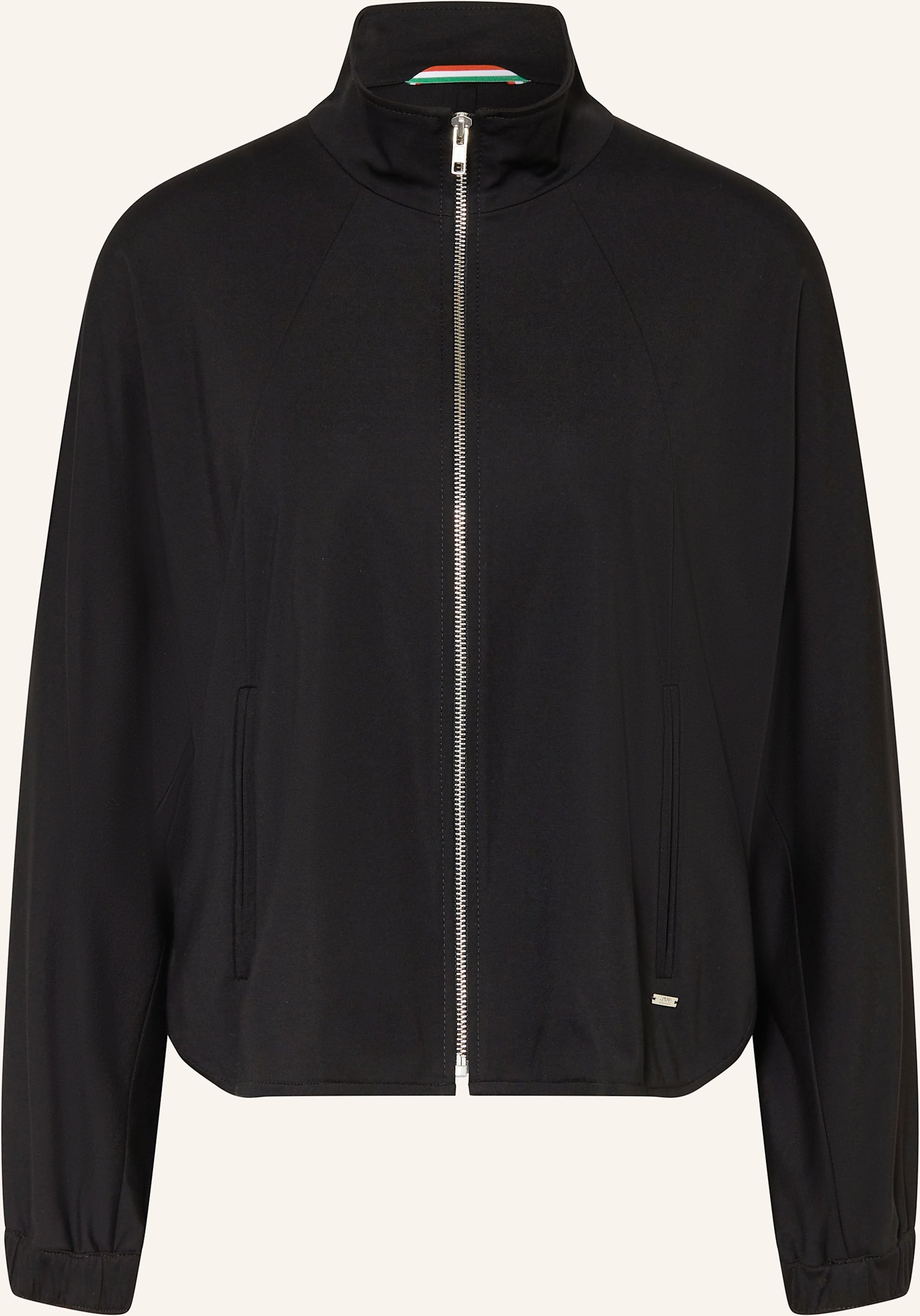 Thumbnail - Cinque Cropped-Jacke Cipepp schwarz