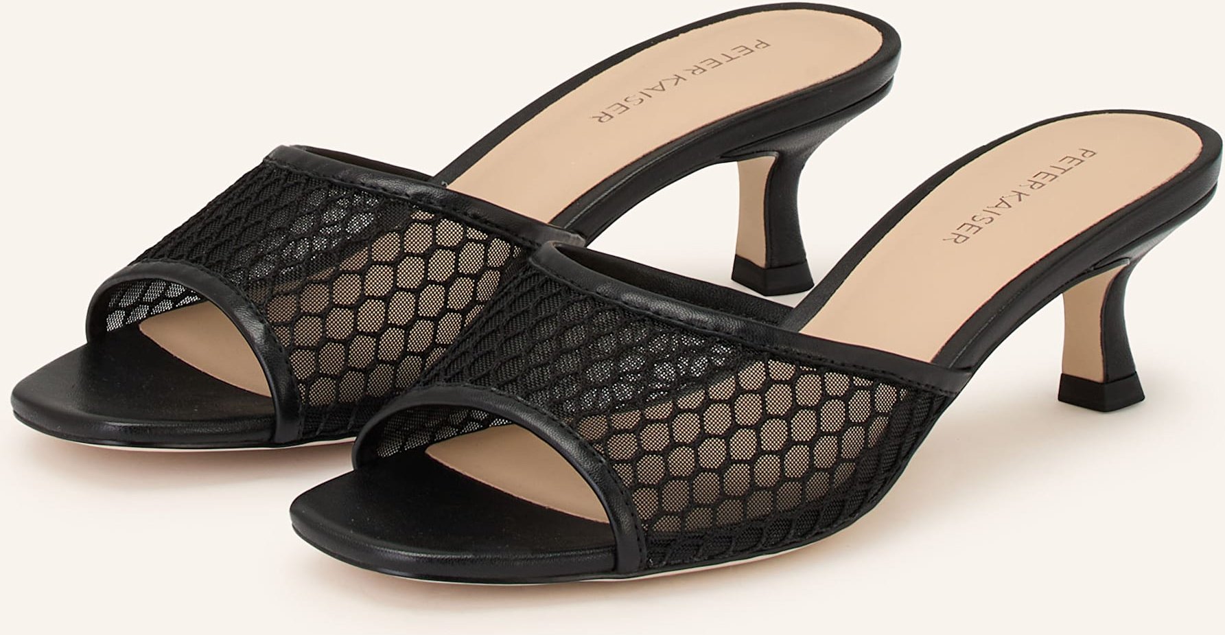 Peter Kaiser Mules Venezia schwarz