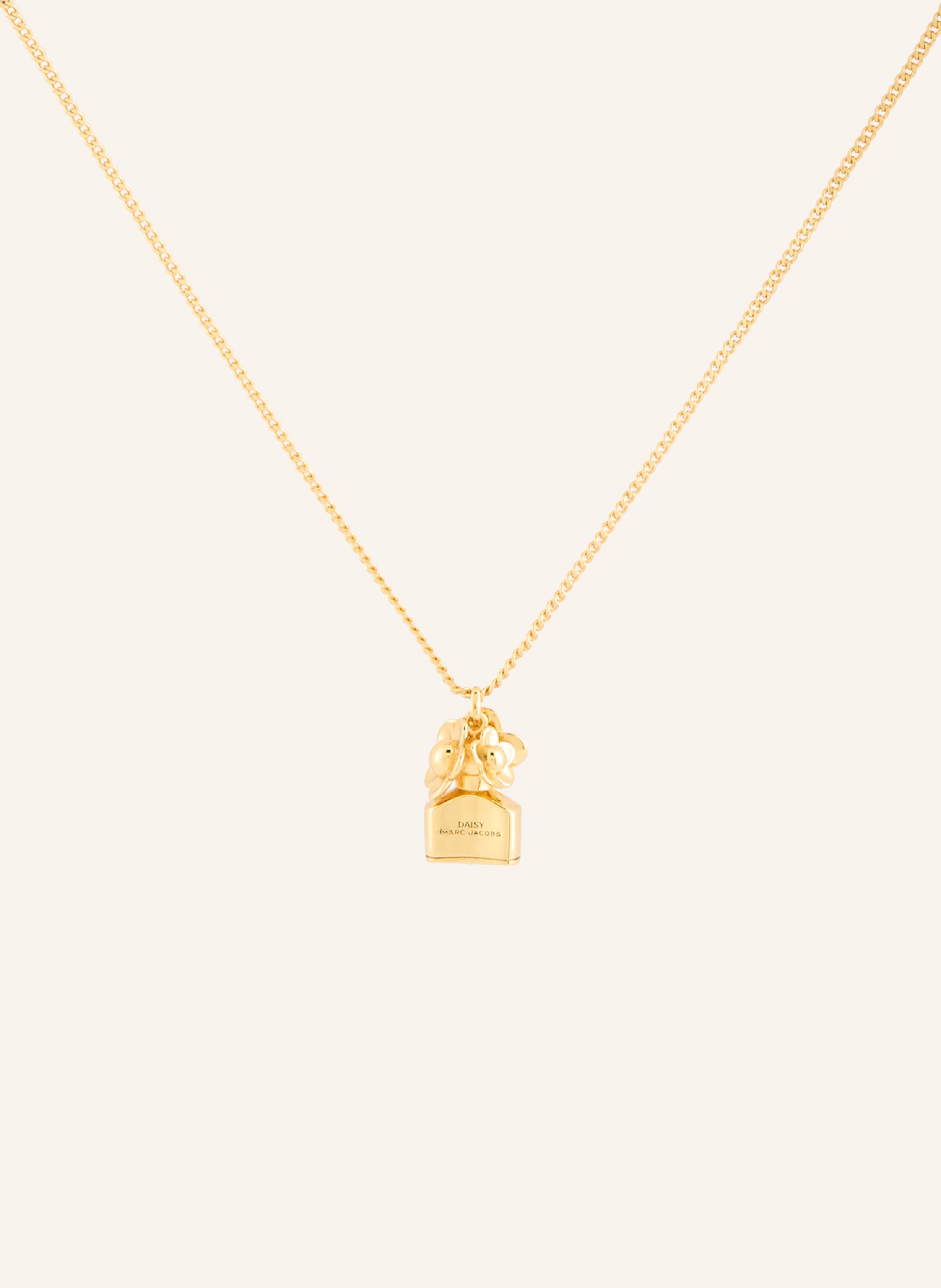 Marc Jacobs Halskette The Mini Icon Daisy gold
