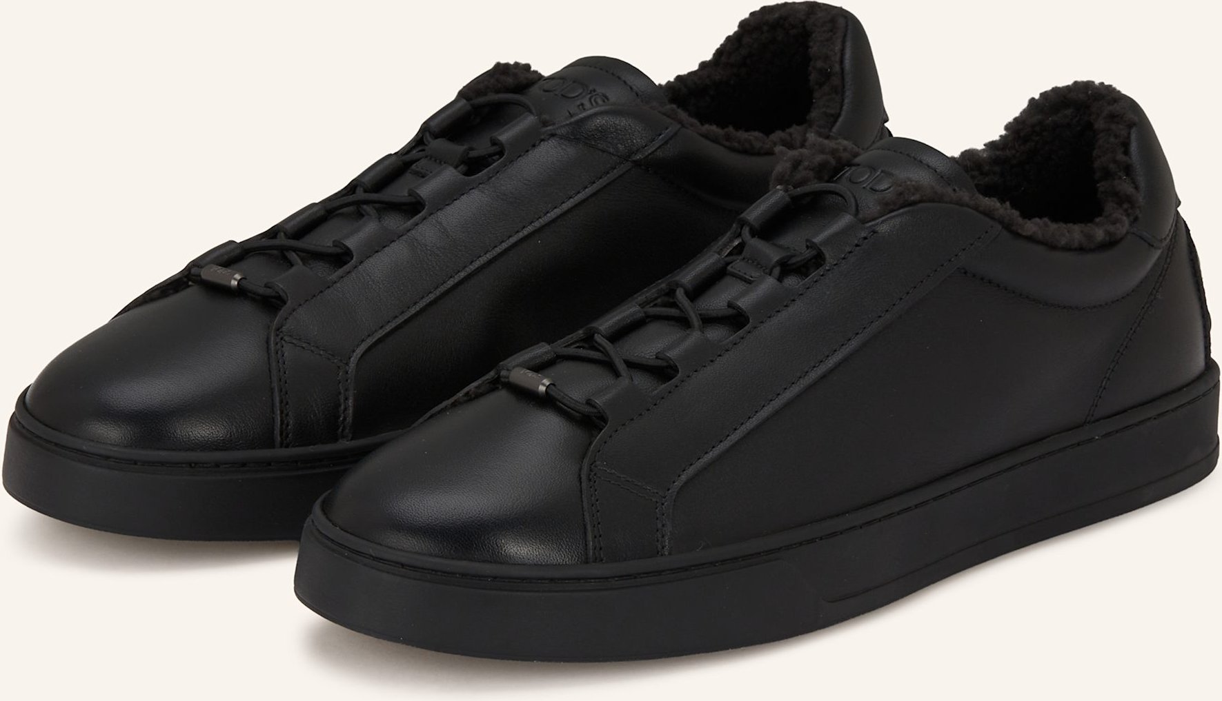 Tod's Sneaker schwarz