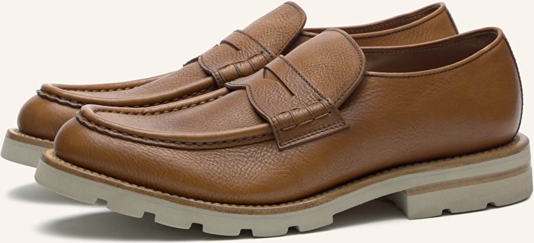 Lottusse Loafers Murphy braun