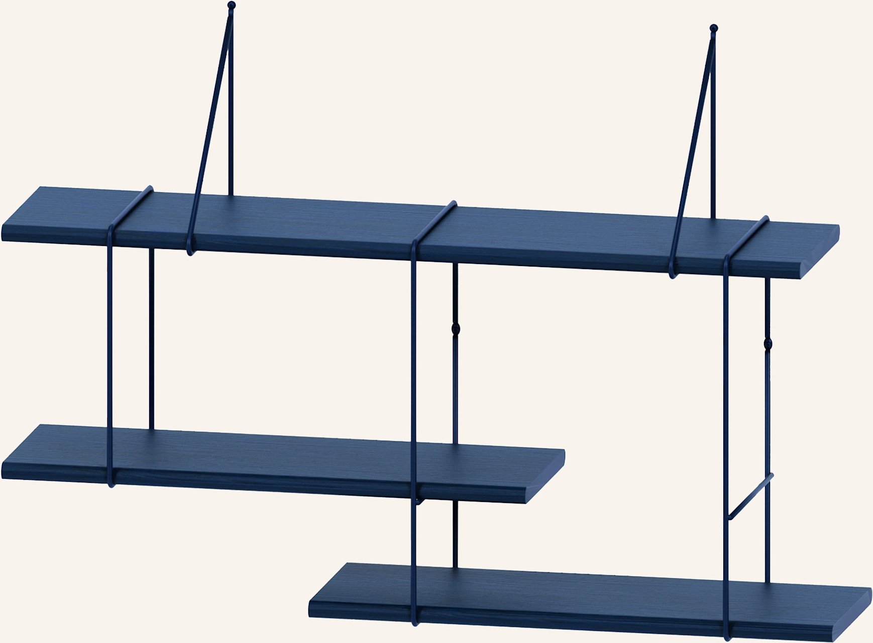 Studio Hausen Regal Shrink blau