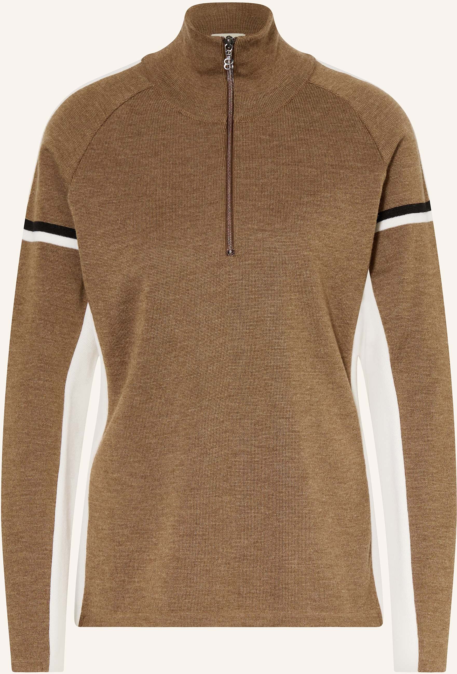 8848 Altitude Troyer Monterosa Aus Merinowolle braun