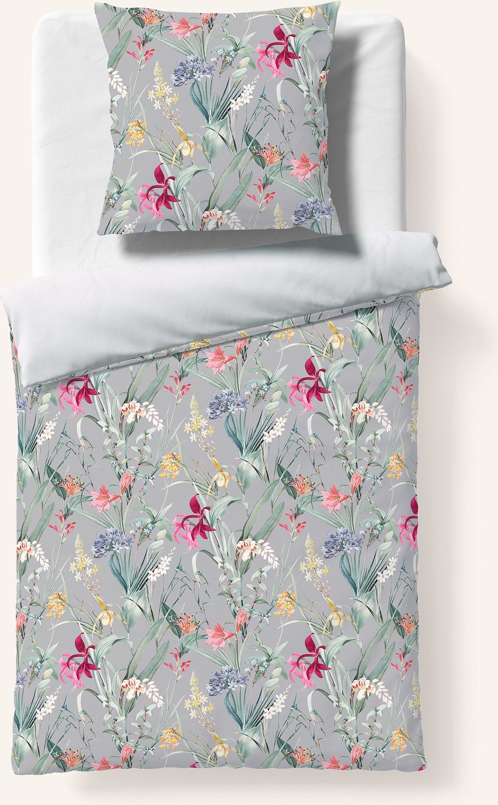 Fleuresse Bettwäsche Modern Elegance gruen