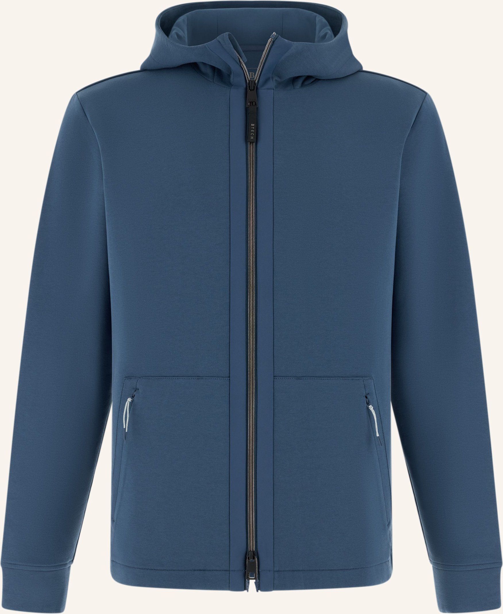Boggi Milano Sweatjacke blau