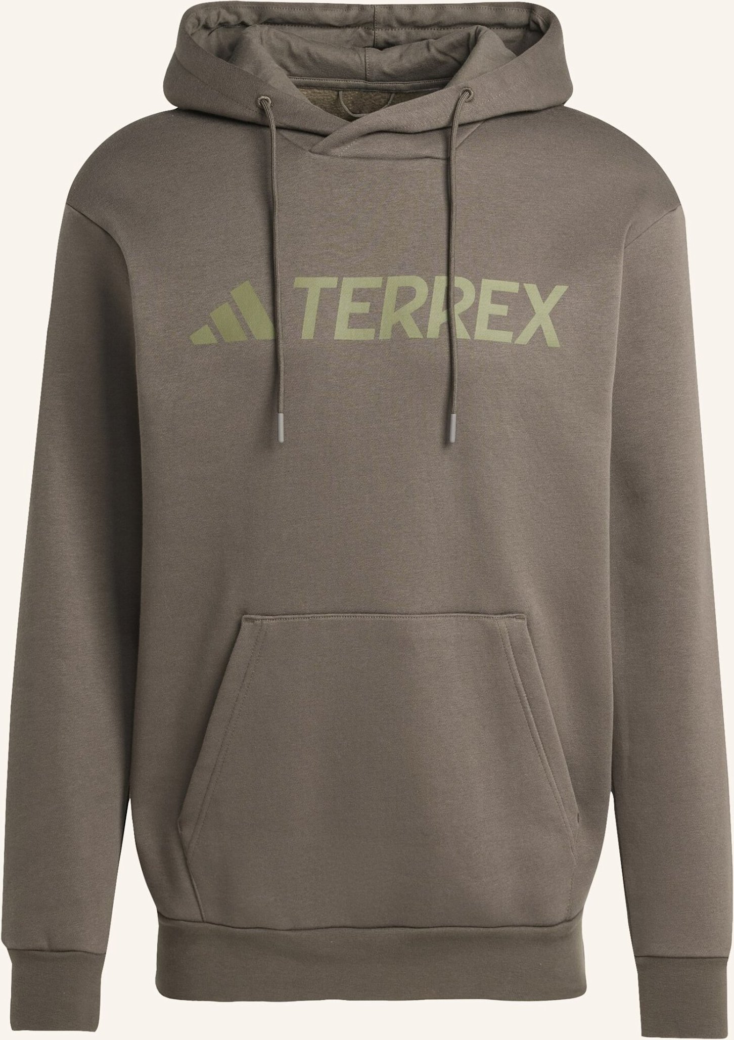 Thumbnail - Adidas Terrex Hoodie Terrex Multi Large Logo gruen