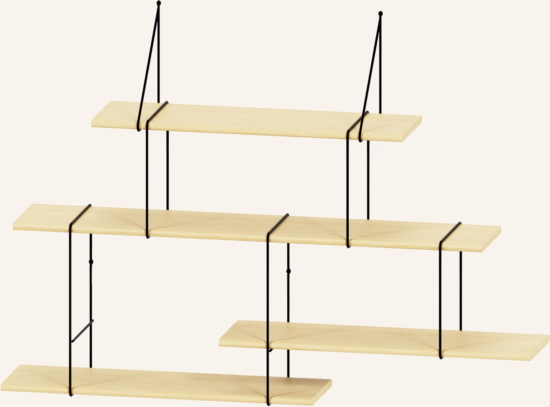 Studio Hausen Regal Link Set 2 beige