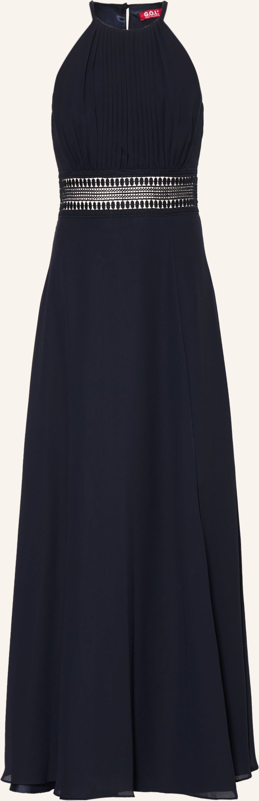 G.O.L. Finest Collection Keid Mit Spitze blau