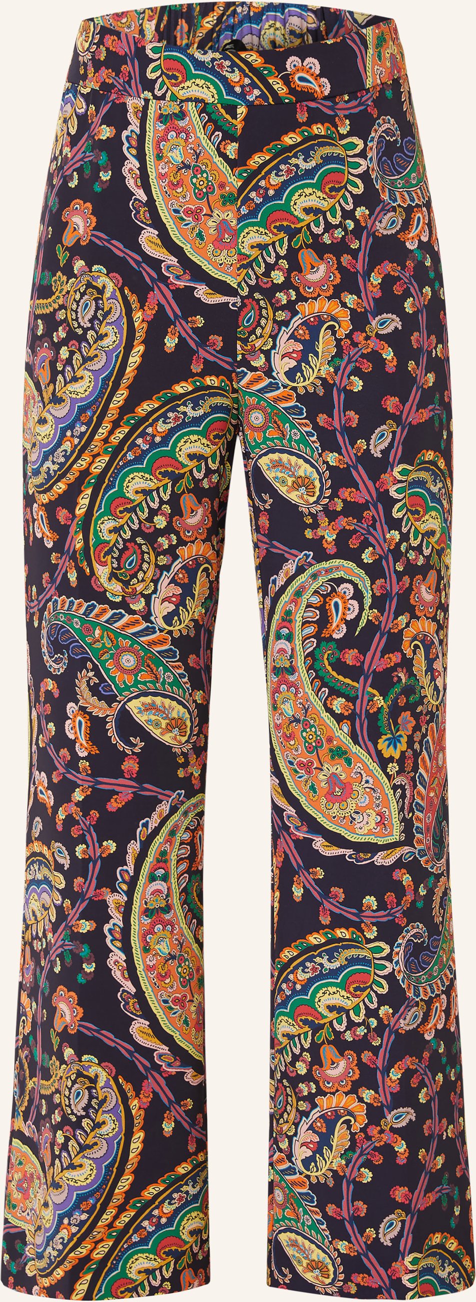 Etro Bootcut-Hose blau