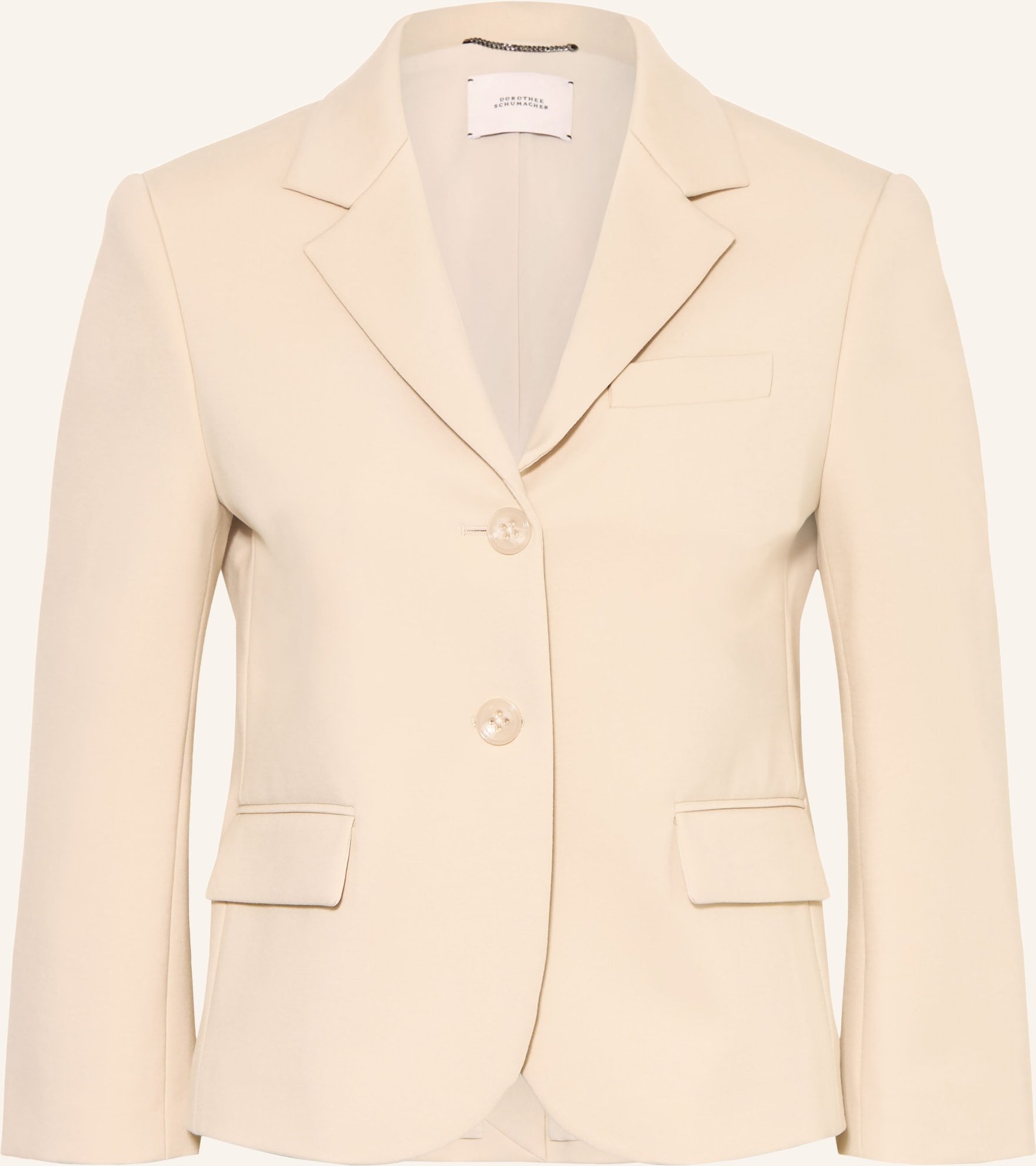 Dorothee Schumacher Blazer Emotional Essence beige