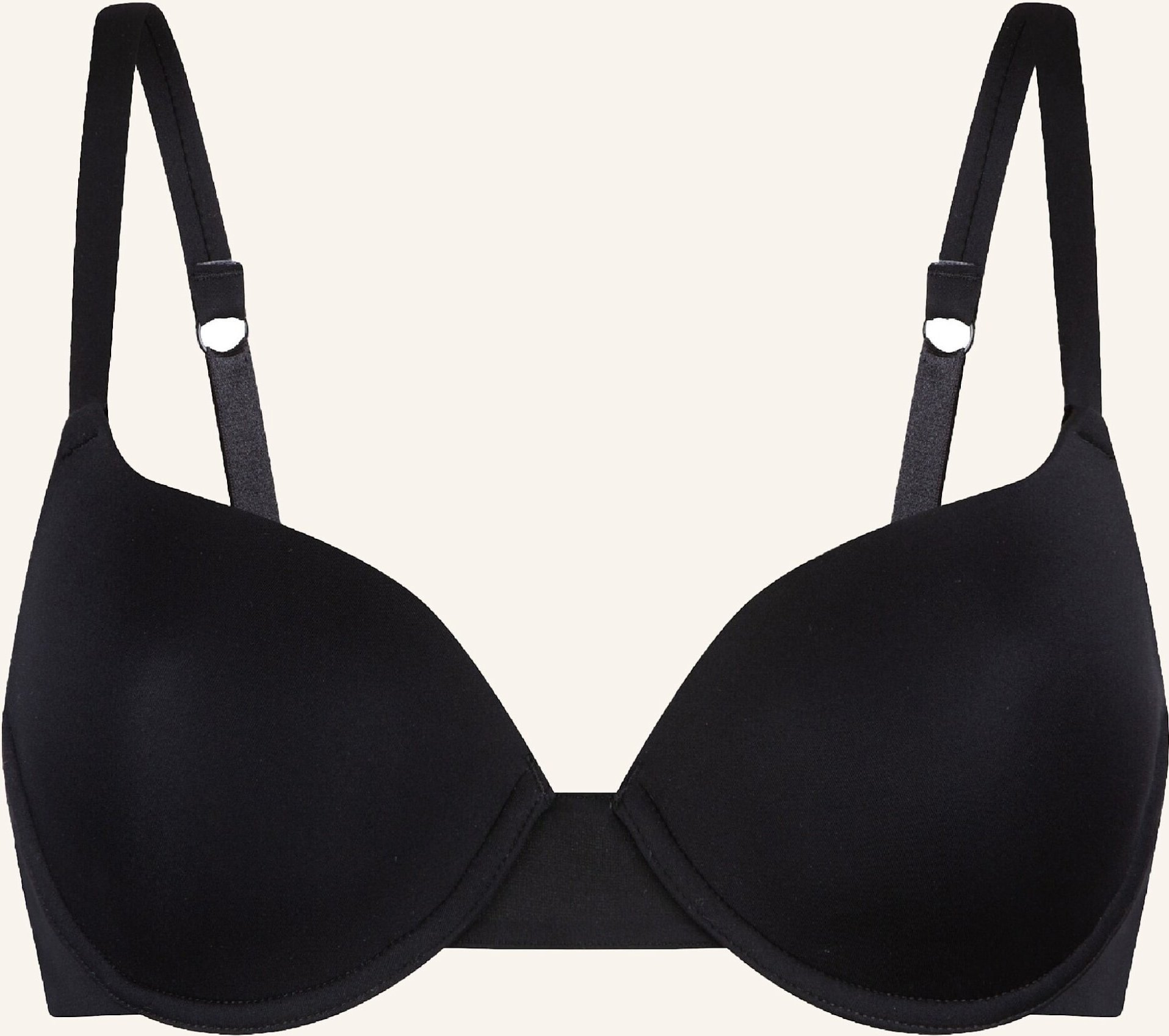 Lingadore T-Shirt Bh schwarz