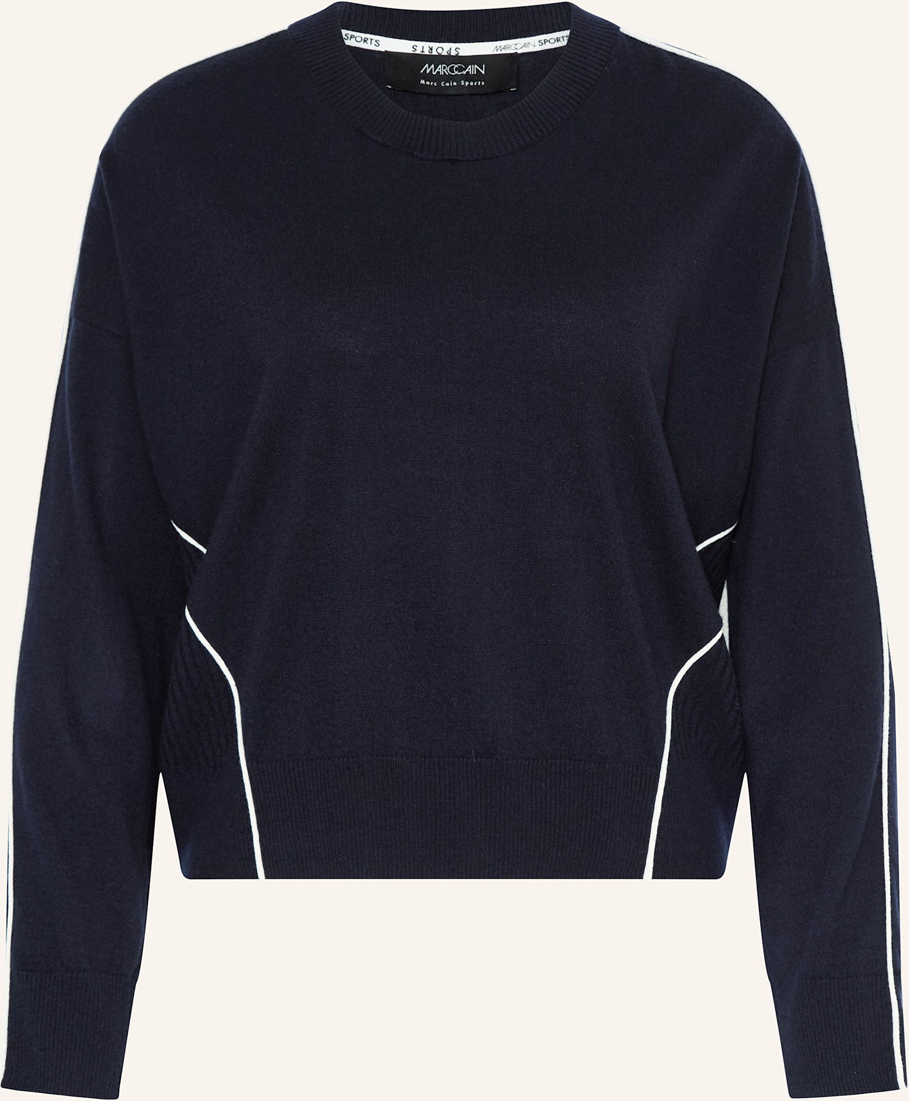 Marc Cain Pullover blau