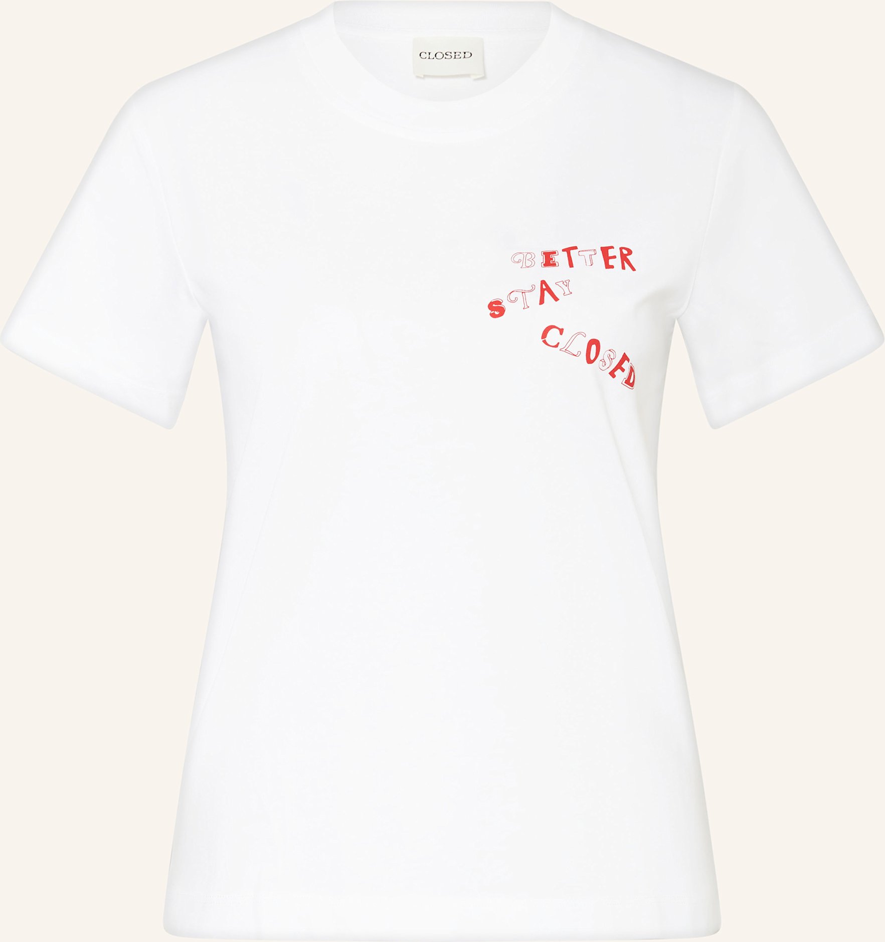 Closed T-Shirt weiss