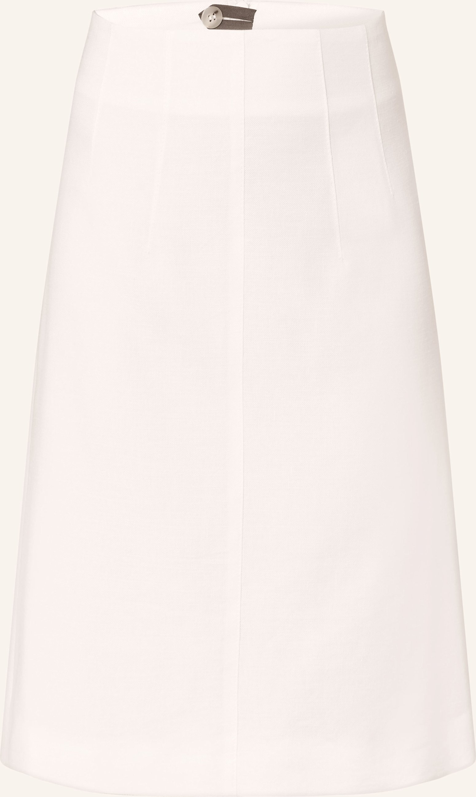 Windsor. Rock Mit Leinen weiss