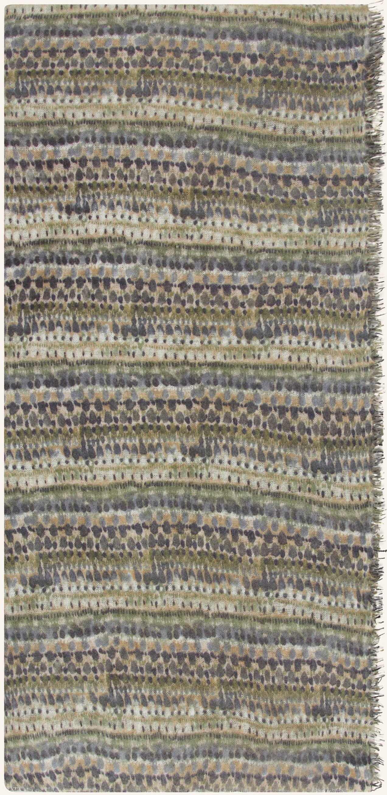 Hemisphere Cashmere-Schal gruen