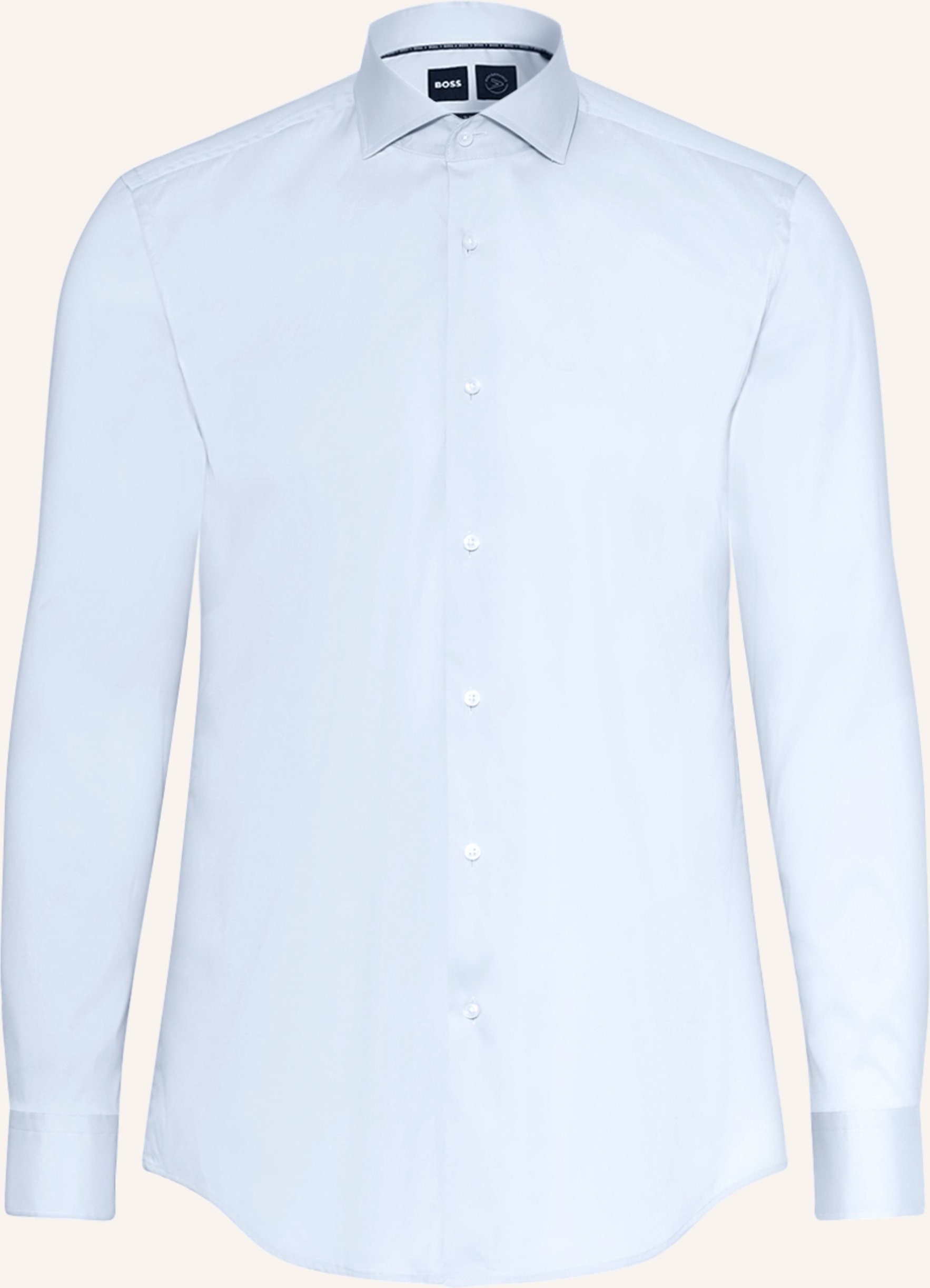 Thumbnail - Boss Jerseyhemd Hank Performance Slim Fit blau