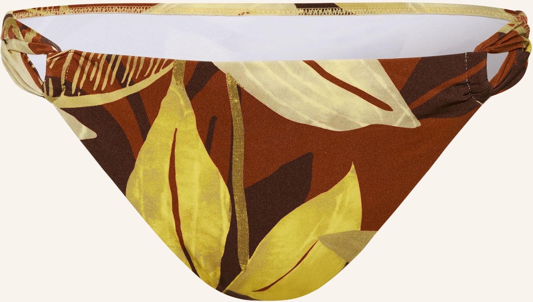 Maryan Mehlhorn Basic-Bikini-Hose Folio gelb