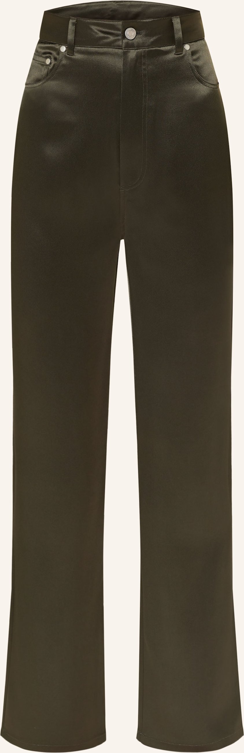 Nanushka Satinhose Tita gruen