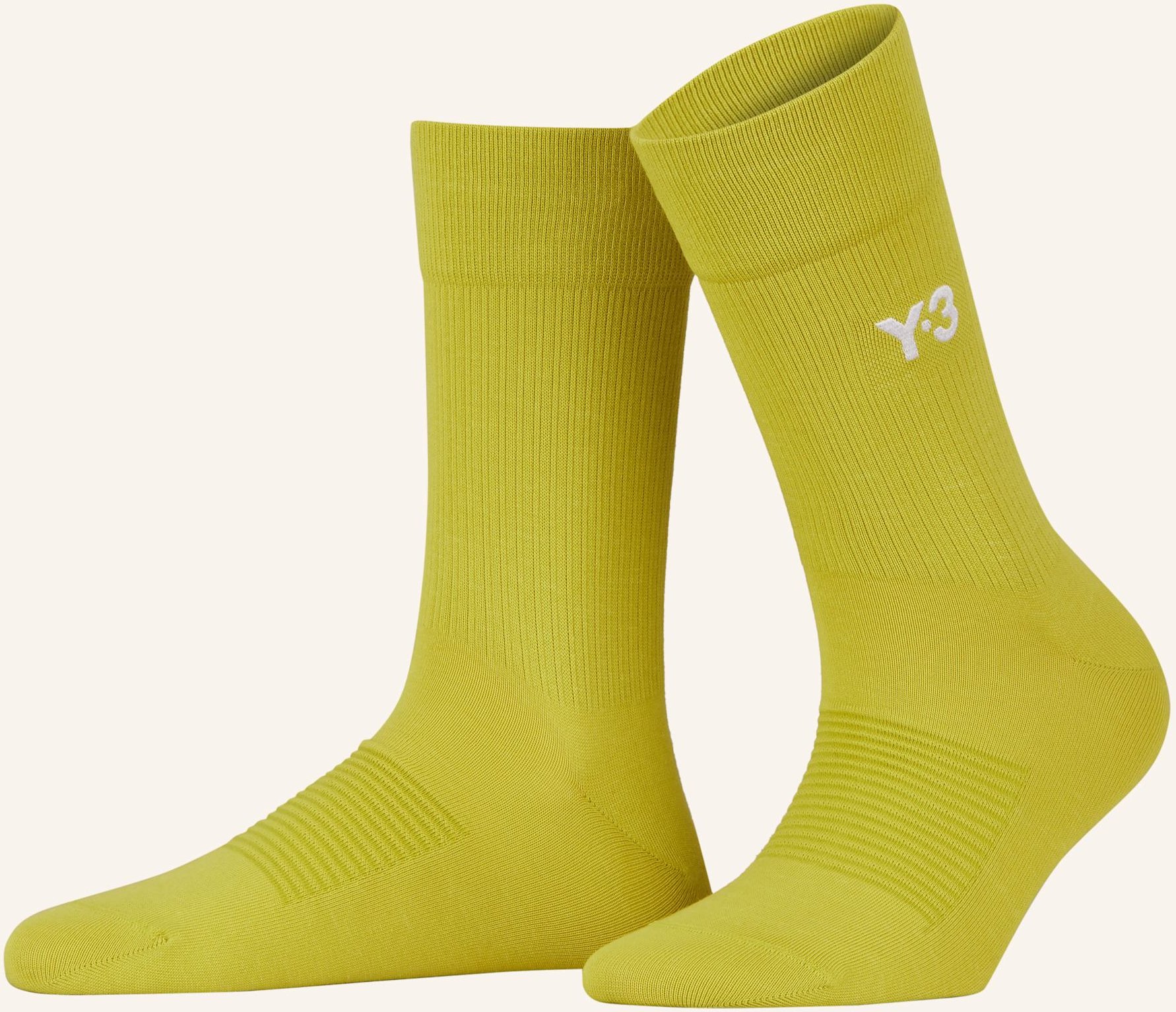 Thumbnail - Y-3 Strümpfe Y-3 Cl gelb