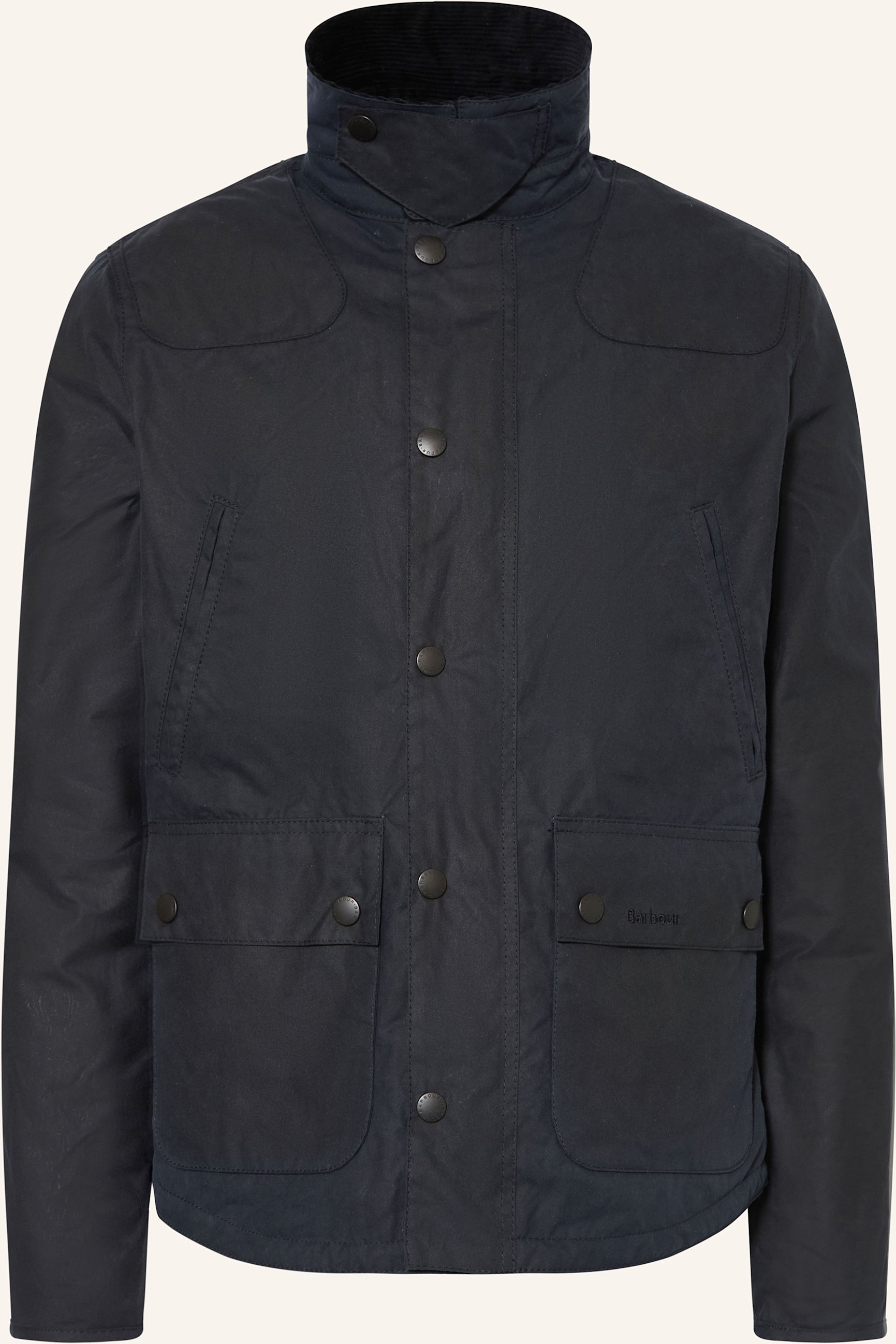 Barbour Fieldjacket Reelin blau