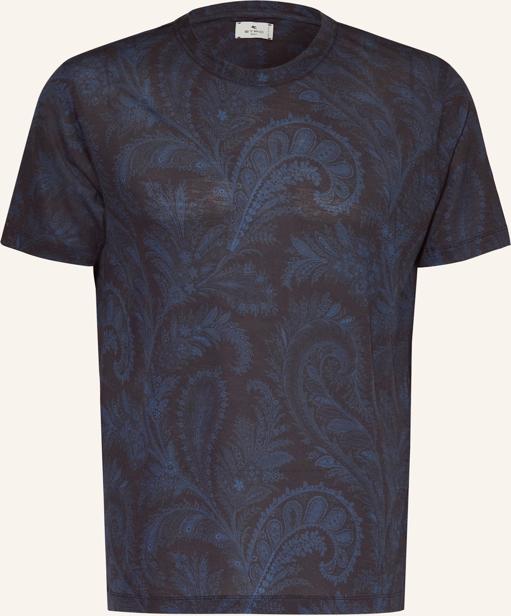 Etro T-Shirt blau