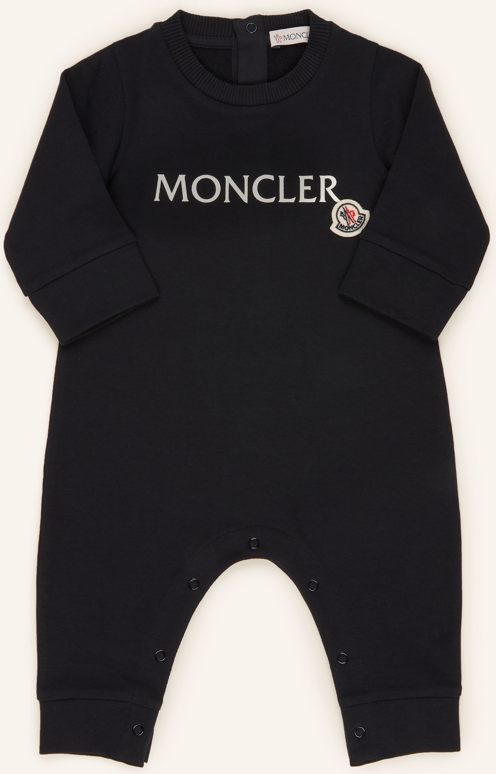 Moncler Enfant Strampler blau