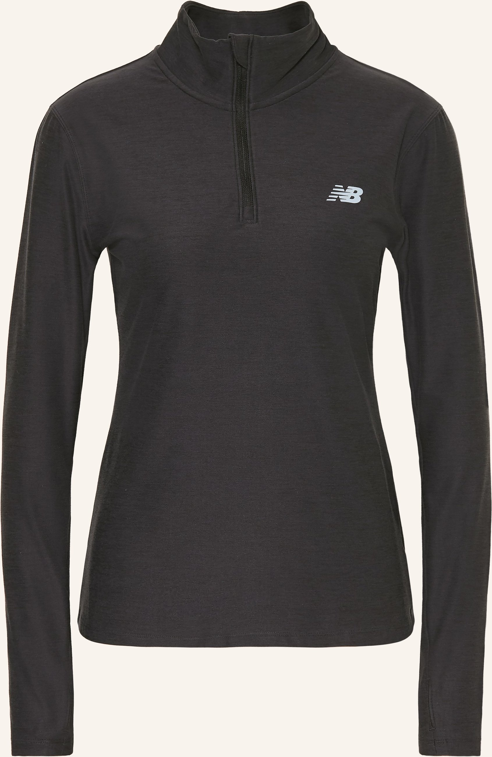 New Balance Laufshirt schwarz