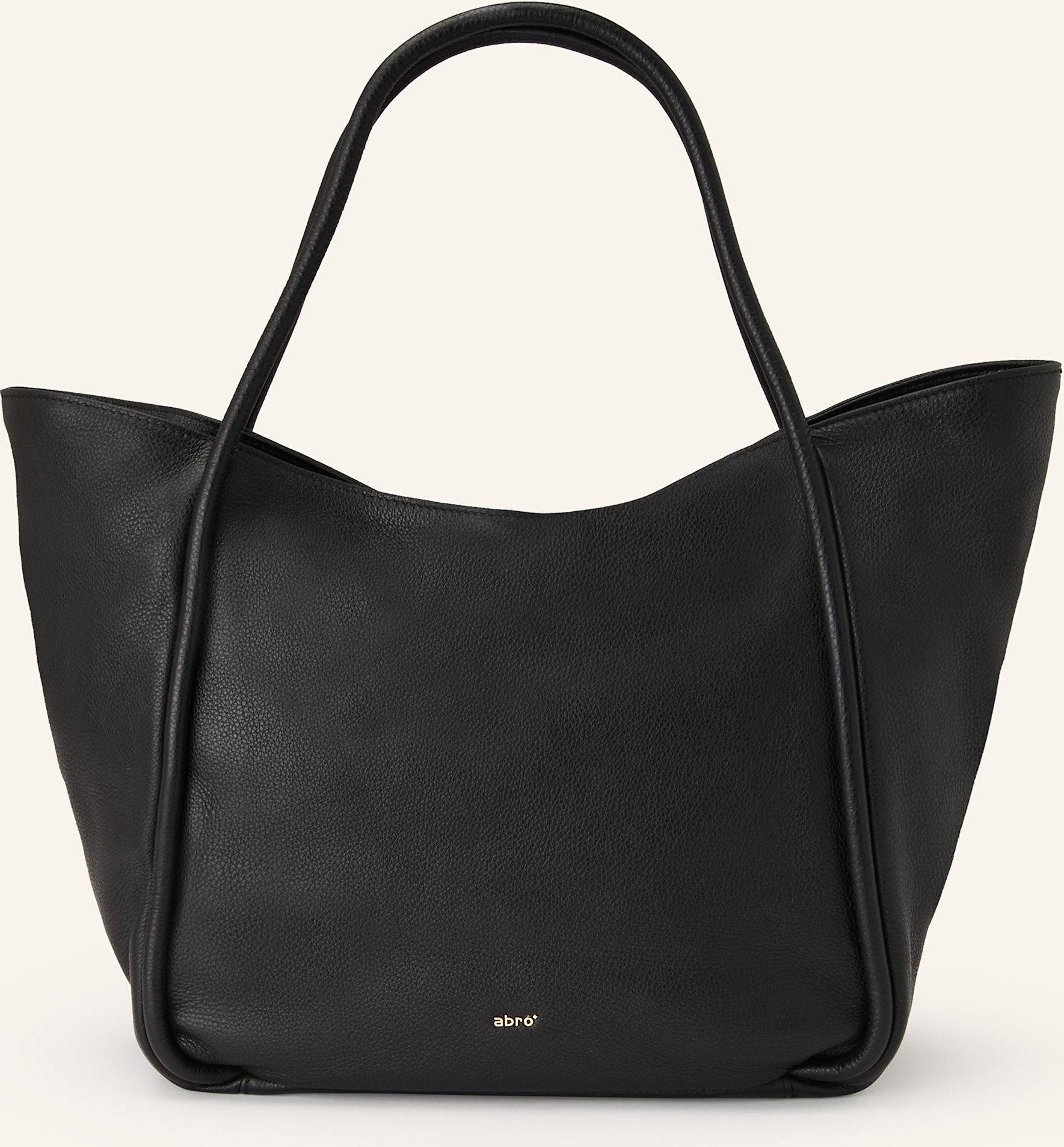 Abro Shopper Willow schwarz