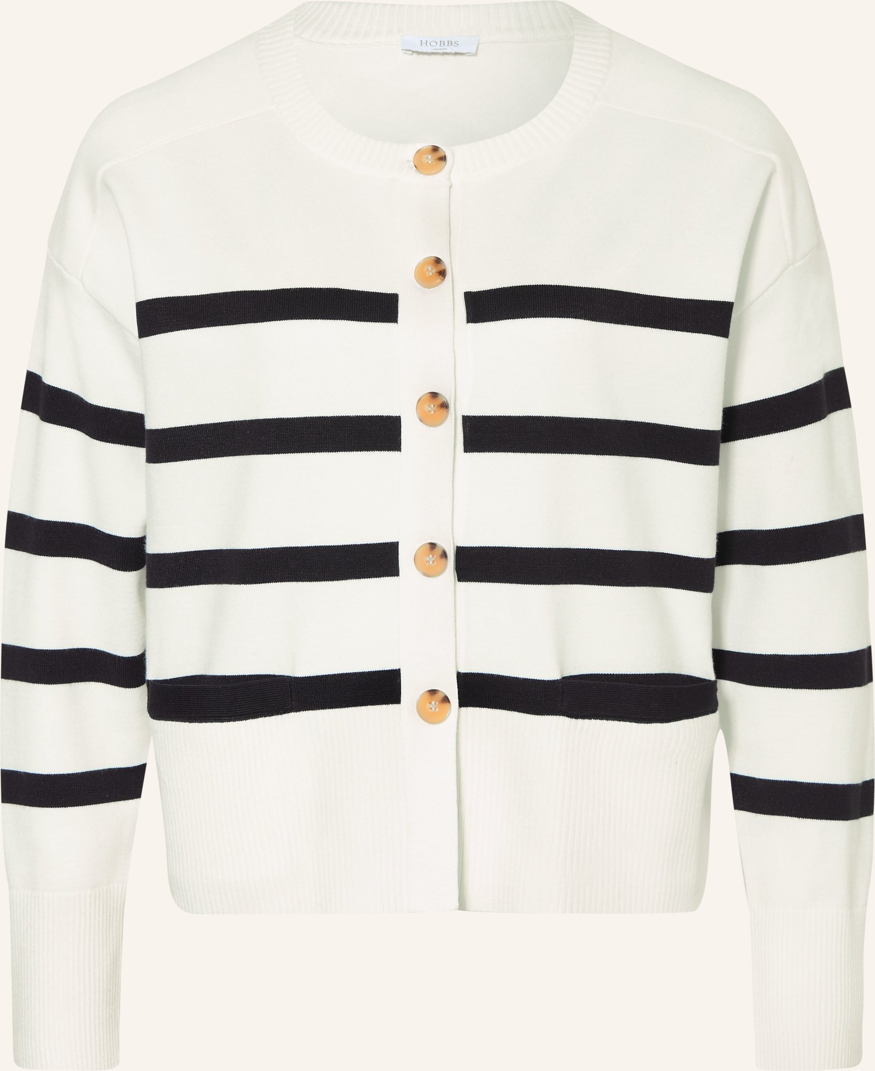 Hobbs Strickjacke Megan weiss