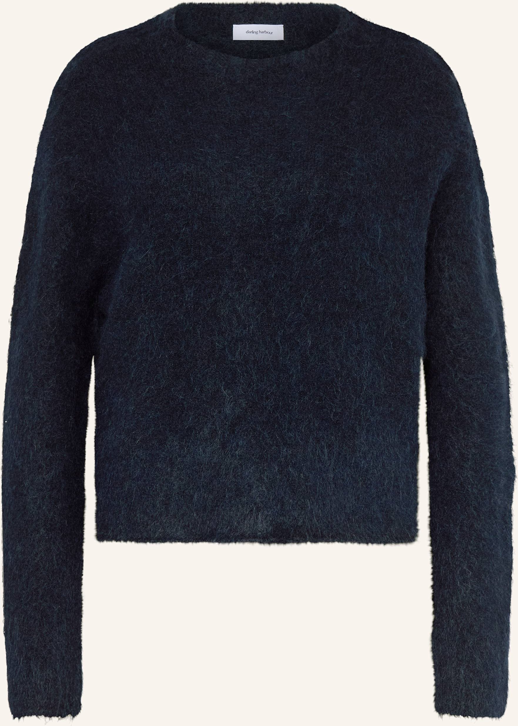 Thumbnail - Darling Harbour Pullover Mit Alpaka blau