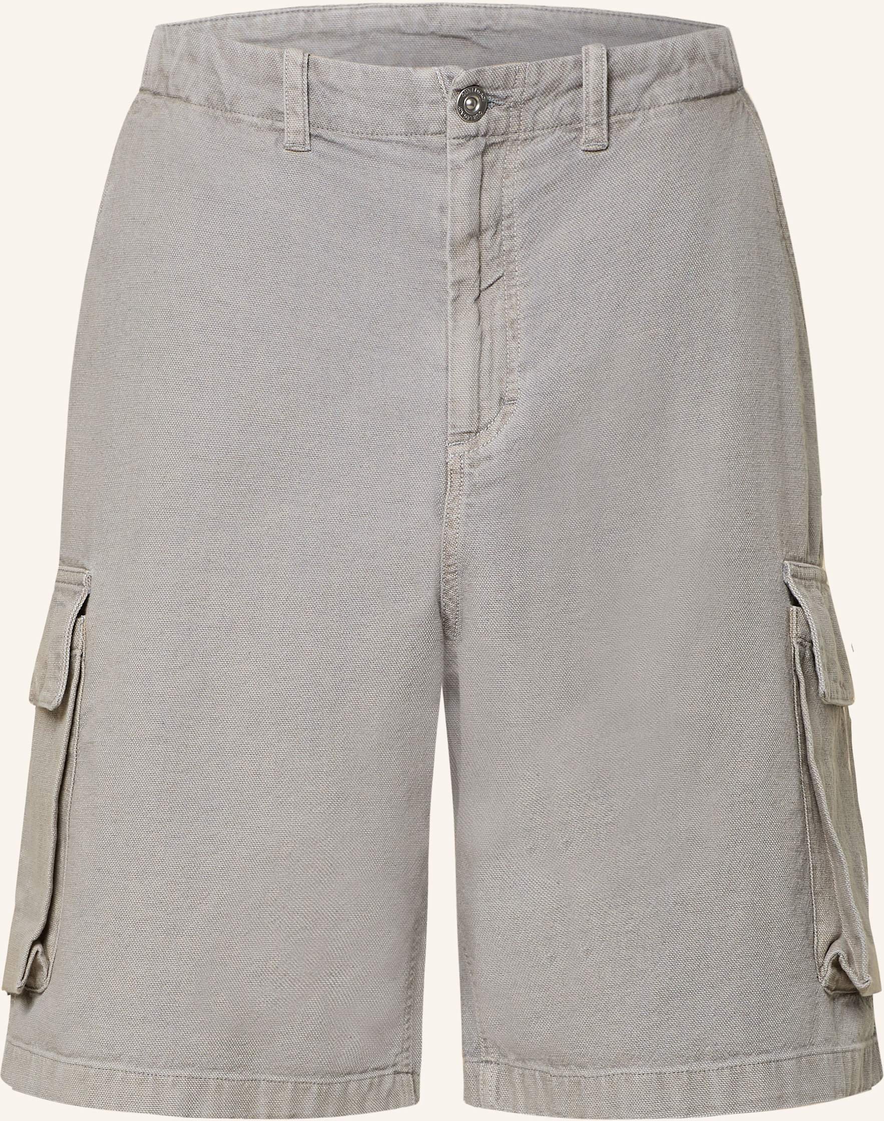 Thumbnail - Our Legacy Cargoshorts Mount grau