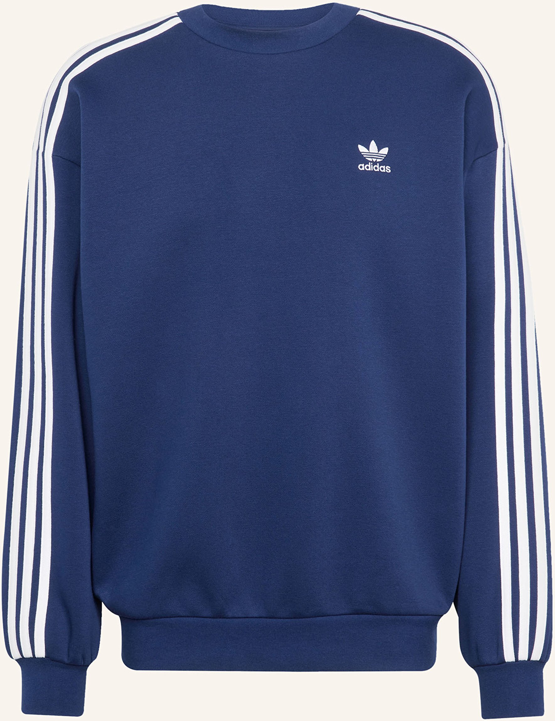 Adidas Originals Oversized-Sweatshirt Adicolor blau
