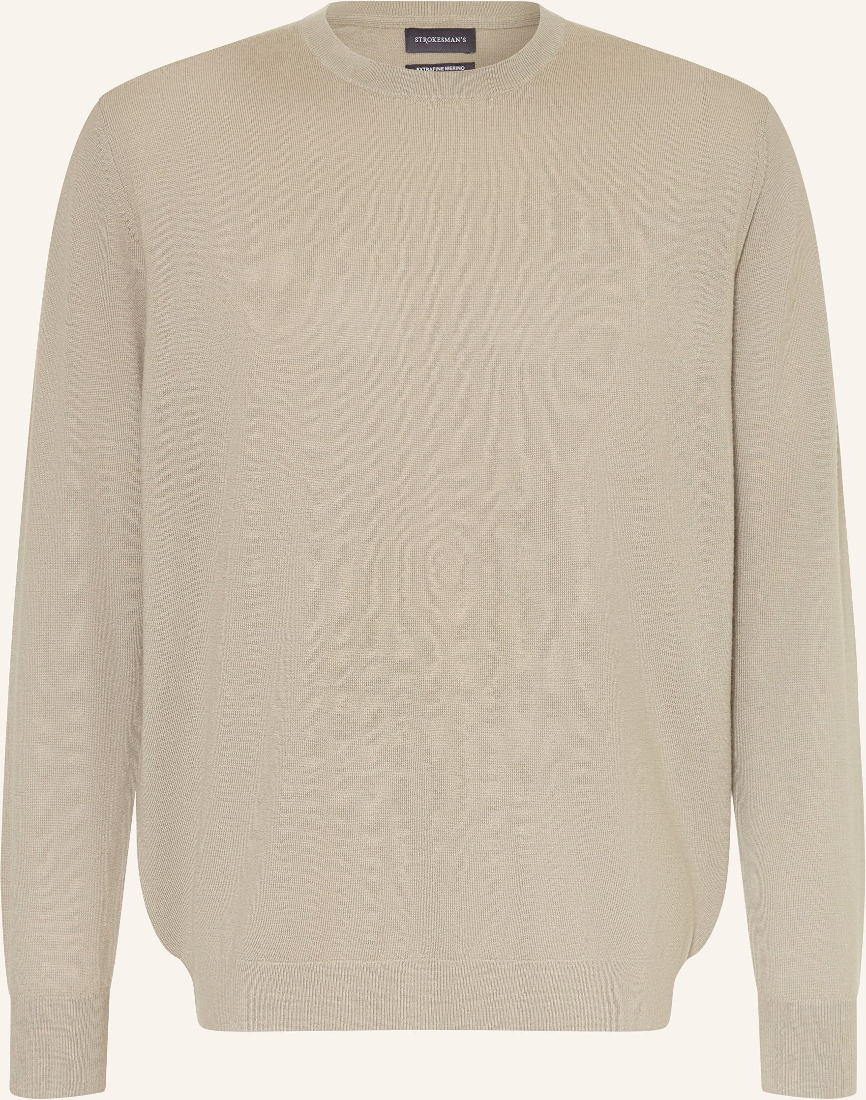 Strokesman's Pullover Aus Merinowolle gruen